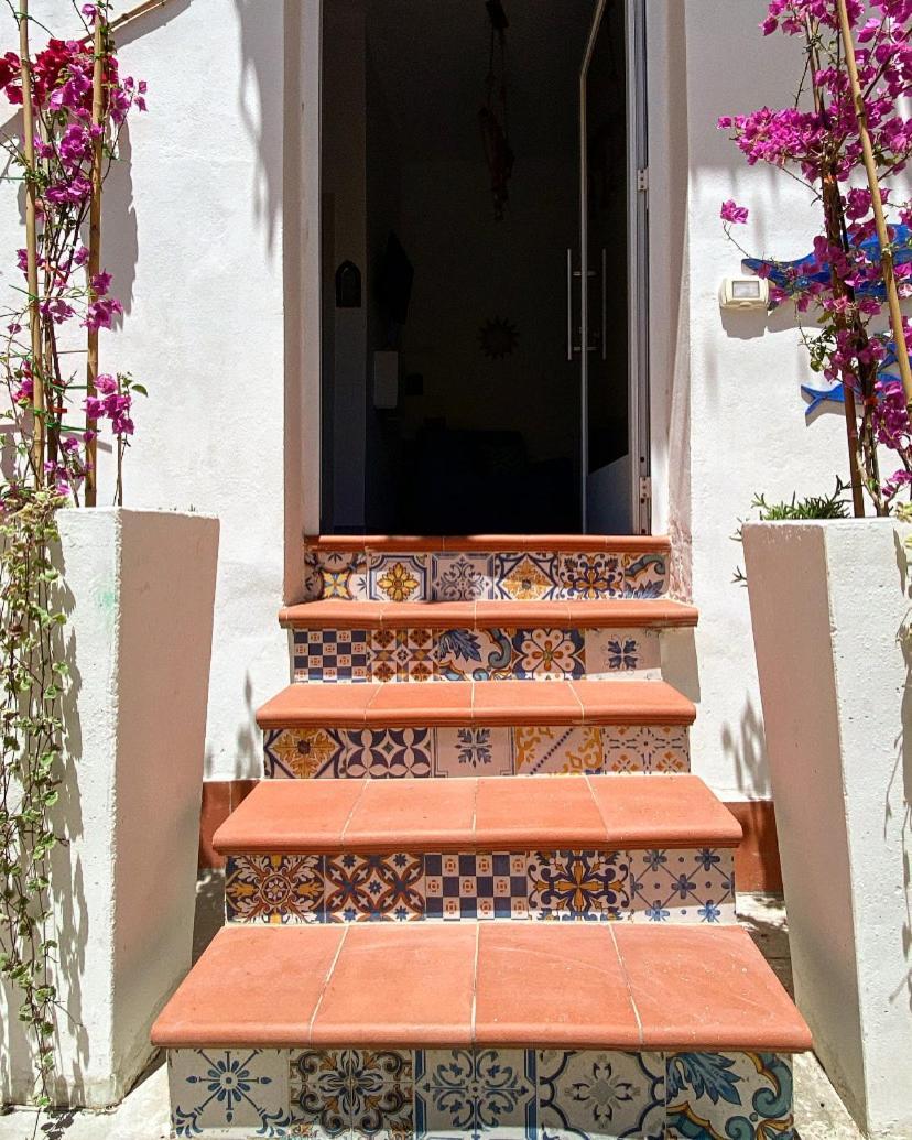 Vietri Casa Vacanza Le Tre Sorelle מראה חיצוני תמונה