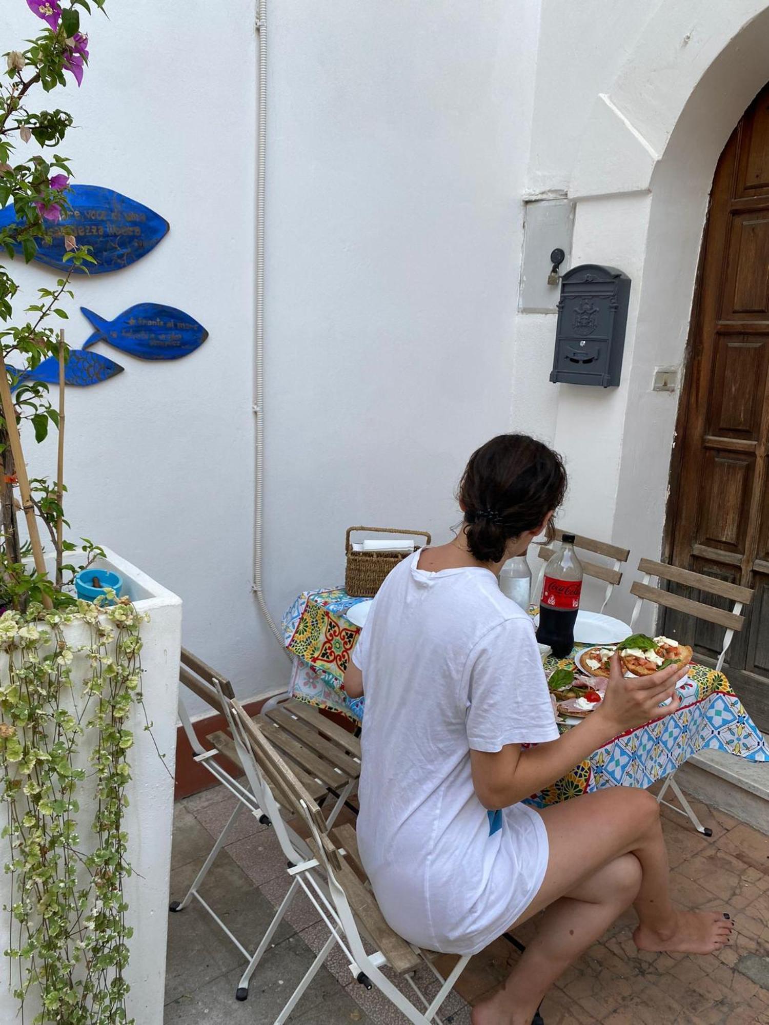 Vietri Casa Vacanza Le Tre Sorelle מראה חיצוני תמונה