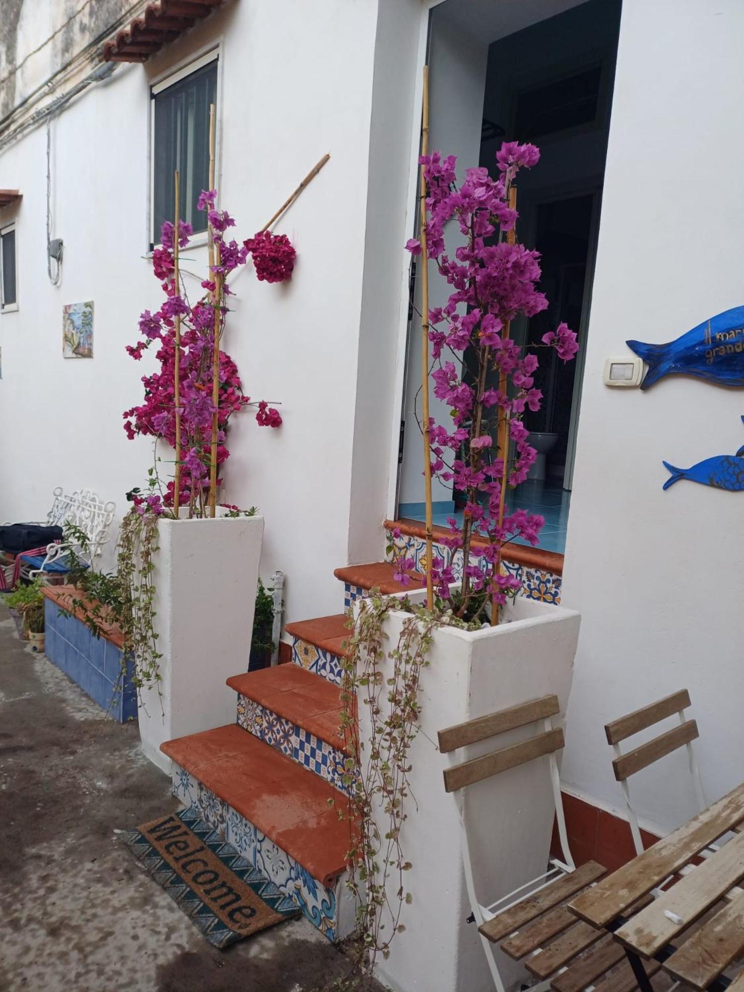 Vietri Casa Vacanza Le Tre Sorelle מראה חיצוני תמונה